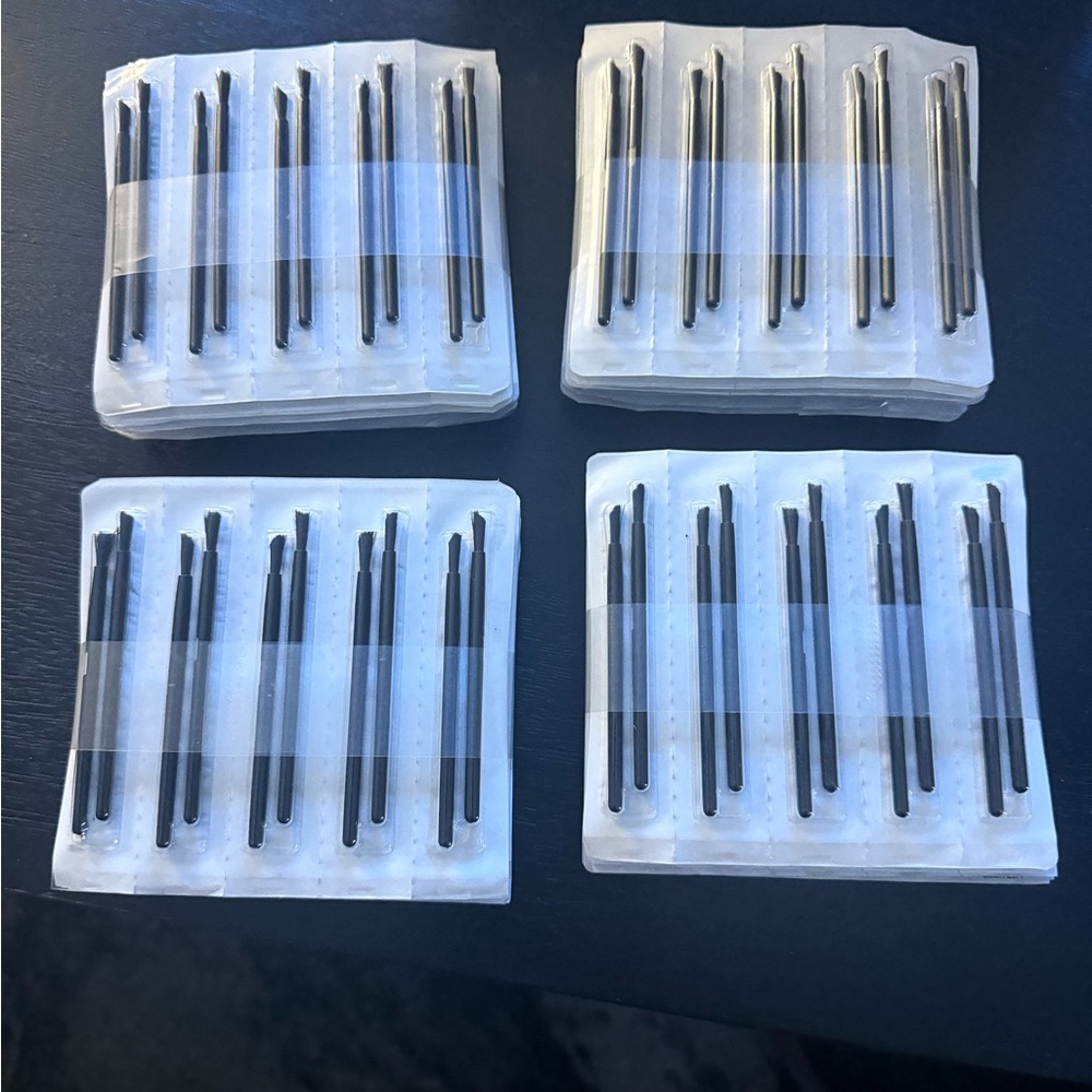 280 Eyelash Eyebrow Applicator Art Brushes Individually Sealed Sterile New